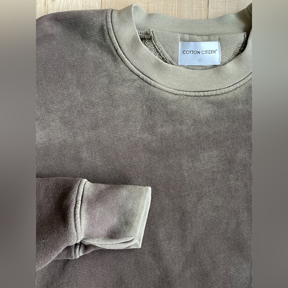 Cotton Citizen Brooklyn Oversized Crew Sweatshirt - Picture 8 of 8